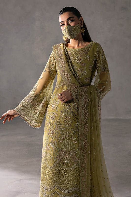 Flossie | Laconic Formals | FE - 903 XS Mint Green Chiffon