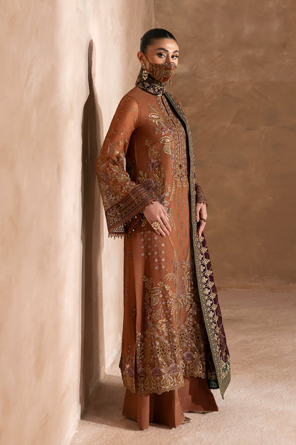 Flossie | Laconic Formals | FE - 904 XL Mustard Brown Chiffon