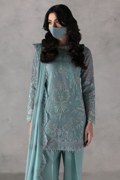 Flossie | Laconic Formals | FE - 905 B XS Light Blue Chiffon