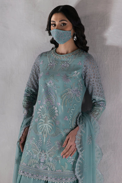 Flossie | Laconic Formals | FE - 905 B M Light Blue Chiffon