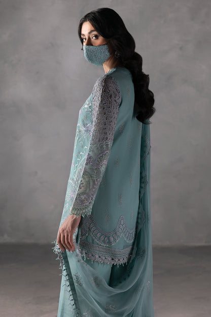 Flossie | Laconic Formals | FE - 905 B S Light Blue Chiffon