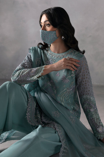 Flossie | Laconic Formals | FE - 905 B L Light Blue Chiffon