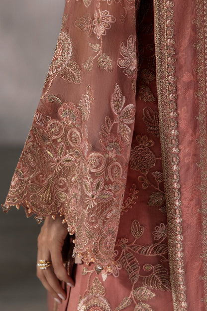 Flossie | Laconic Formals | FE - 907 B XL Champagne Pink Chiffon