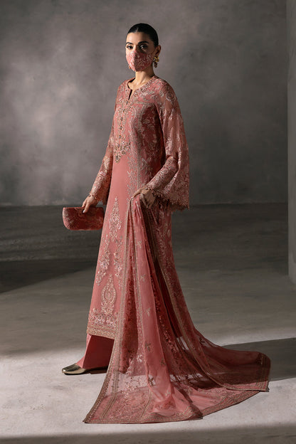 Flossie | Laconic Formals | FE - 907 B XS Champagne Pink Chiffon