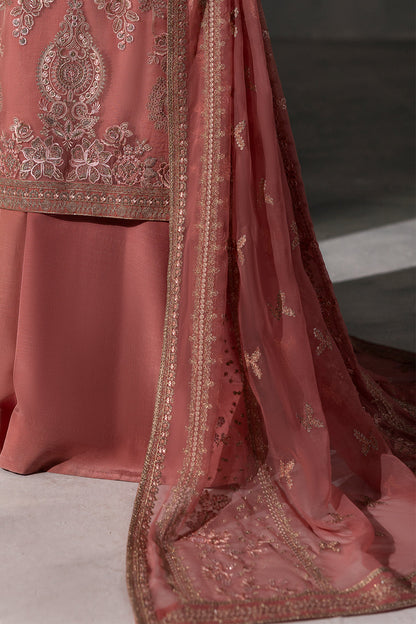 Flossie | Laconic Formals | FE - 907 A L Coral Chiffon