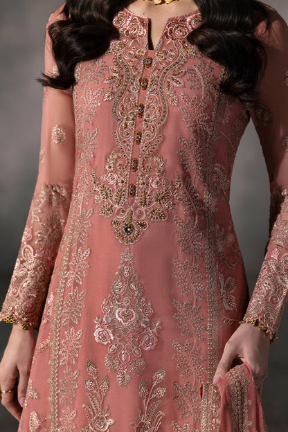 Flossie | Laconic Formals | FE - 907 A M Coral Chiffon