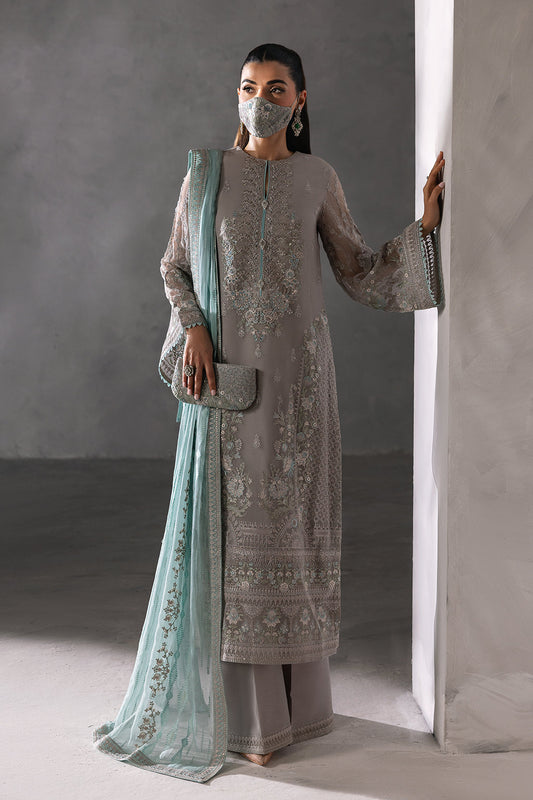 Flossie | Laconic Formals | FE - 908 XS Mouse Gray Chiffon