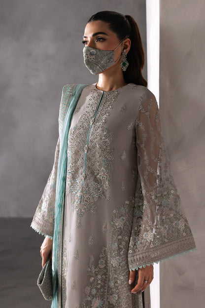 Flossie | Laconic Formals | FE - 908 M Mouse Gray Chiffon