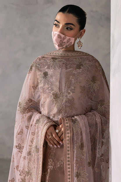 Flossie | Laconic Formals | FE - 910 L Oyster Pink Chiffon