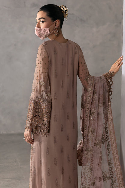 Flossie | Laconic Formals | FE - 910 S Oyster Pink Chiffon