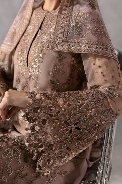 Flossie | Laconic Formals | FE - 910 Custom Size Oyster Pink Chiffon