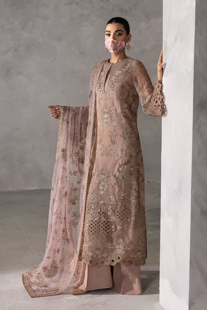 Flossie | Laconic Formals | FE - 910 XS Oyster Pink Chiffon