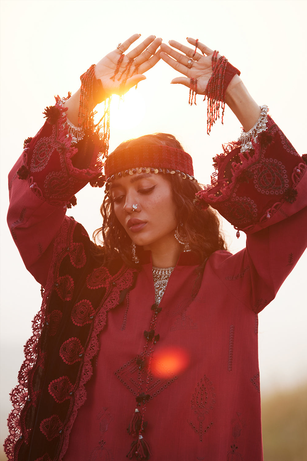 Saira Rizwan | Winter Khaddar 25 | NAZNEEN-SRW25-04 by Saira Rizwan - Designer Dress  - Type : Ladies Clothes - Available at Saira Sultan - 100% Original 