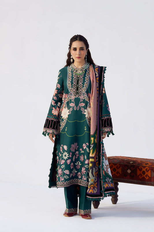 Saira Rizwan | Winter Khaddar 25 |SERENEH-SRW25-06 by Saira Rizwan - Designer Dress  - Type : Ladies Clothes - Available at Saira Sultan - 100% Original 