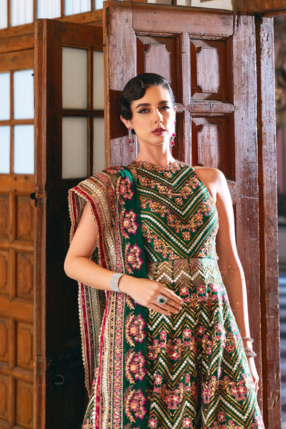 Saira Rizwan | Naqsh Festive | SRN24-06 Penelope - Pakistani Designer Dress - by Saira Rizwan | Type: Bridal - 100% Original at Saira Sultan