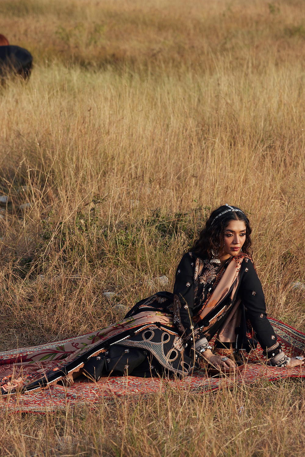 Saira Rizwan | Winter Khaddar 25 | MAHTAAB-SRW25-01 by Saira Rizwan - Designer Dress  - Type : Ladies Clothes - Available at Saira Sultan - 100% Original 