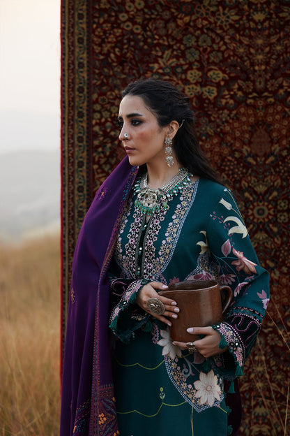 Saira Rizwan | Winter Khaddar 25 |SERENEH-SRW25-06 by Saira Rizwan - Designer Dress  - Type : Ladies Clothes - Available at Saira Sultan - 100% Original 