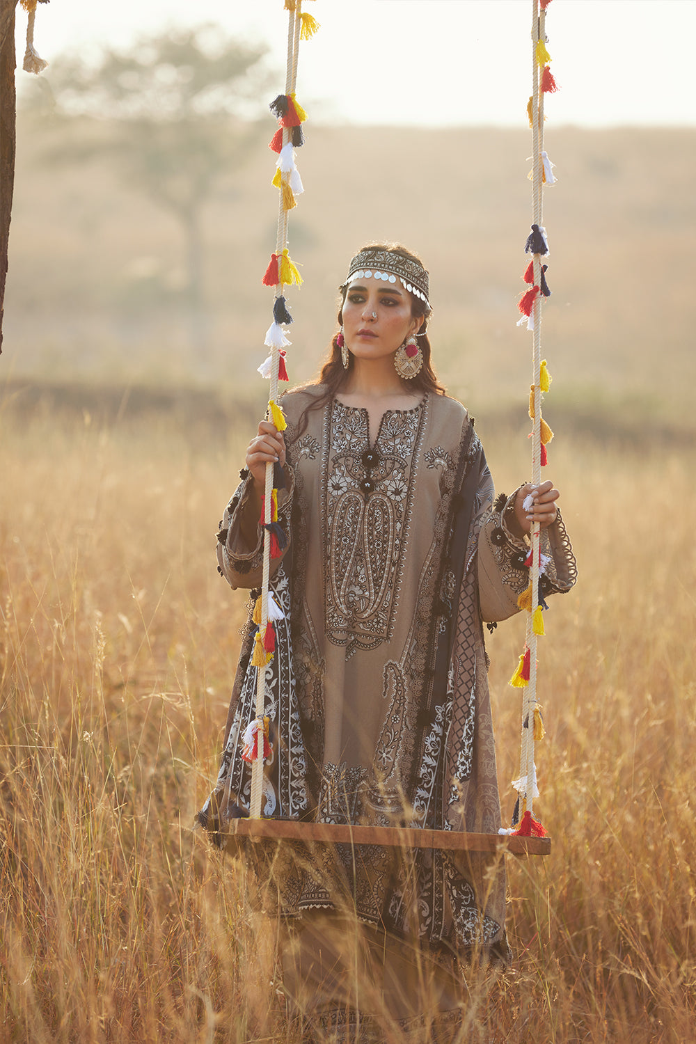 Saira Rizwan | Winter Khaddar 25 | RUKH-SRW25-02 by Saira Rizwan - Designer Dress  - Type : Ladies Clothes - Available at Saira Sultan - 100% Original 