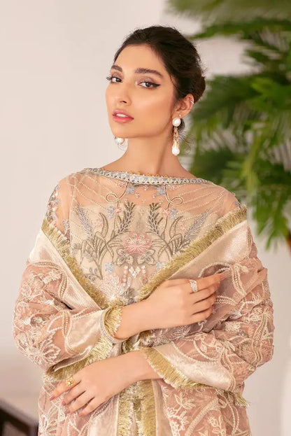 Baroque | Chantelle 23 | CH08-06 - Pakistani Designer Dress - by Baroque | Type: Formal - 100% Original at Saira Sultan