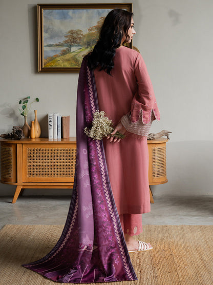 Faiza Faisal | Dastaan Khaddar 25 | ROSEATE by Faiza Faisal - Designer Dress  - Type : Ladies Clothes - Available at Saira Sultan - 100% Original 