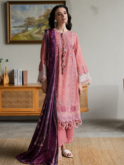 Faiza Faisal | Dastaan Khaddar 25 | ROSEATE by Faiza Faisal - Designer Dress  - Type : Ladies Clothes - Available at Saira Sultan - 100% Original 