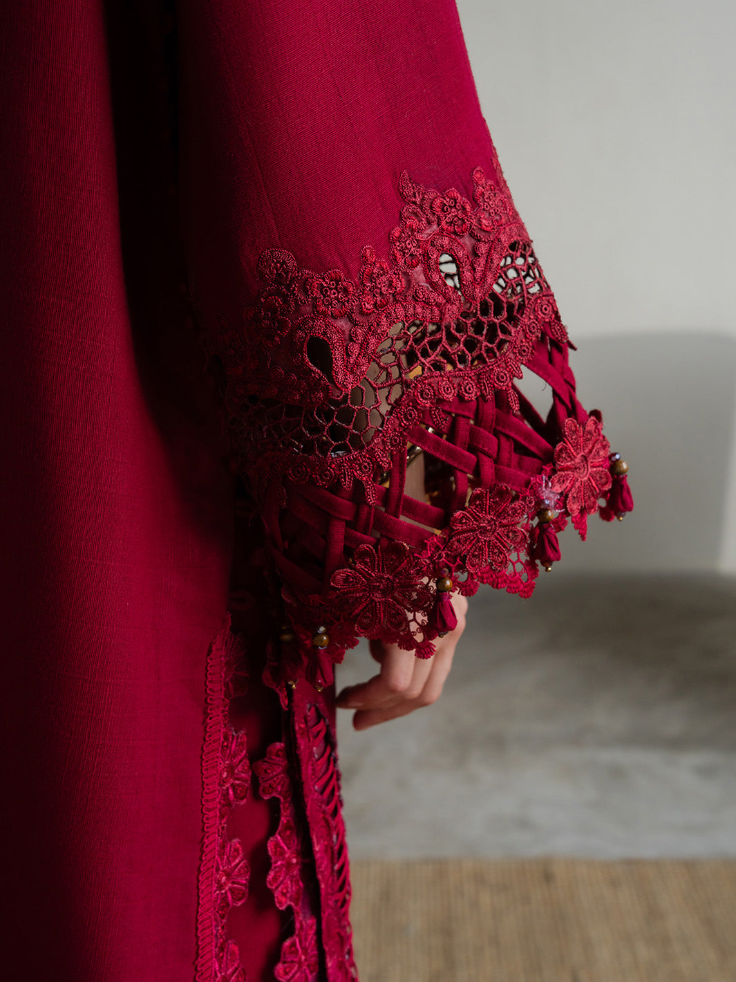 Faiza Faisal | Dastaan Khaddar 25 | ZIMAL by Faiza Faisal - Designer Dress  - Type : Ladies Clothes - Available at Saira Sultan - 100% Original 