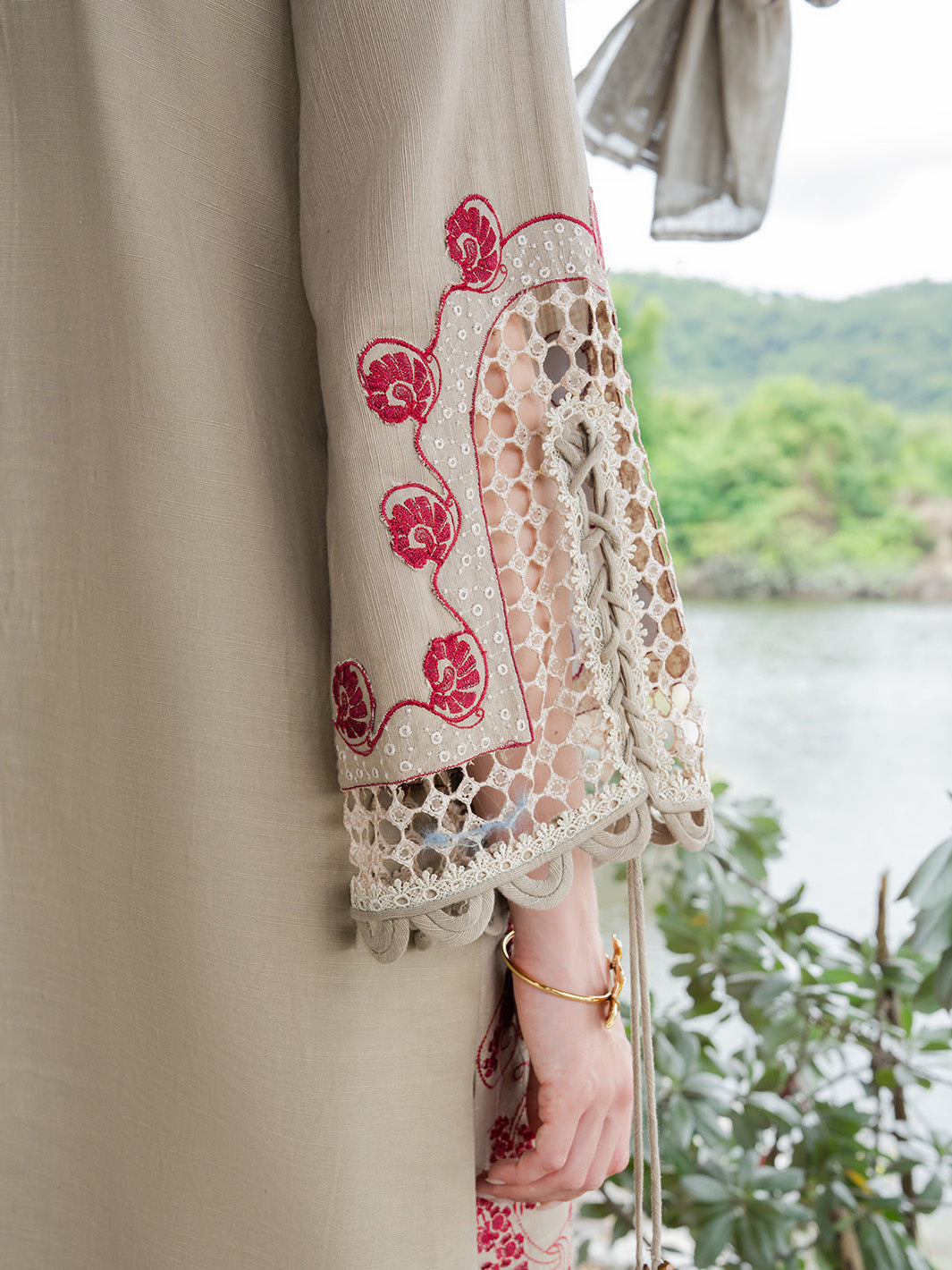 Faiza Faisal | Dastaan Khaddar 25 | AILEEN by Faiza Faisal - Designer Dress  - Type : Ladies Clothes - Available at Saira Sultan - 100% Original 