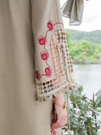 Faiza Faisal | Dastaan Khaddar 25 | AILEEN by Faiza Faisal - Designer Dress  - Type : Ladies Clothes - Available at Saira Sultan - 100% Original 