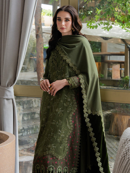 Faiza Faisal | Dastaan Khaddar 25 | RUMIYA by Faiza Faisal - Designer Dress  - Type : Ladies Clothes - Available at Saira Sultan - 100% Original 