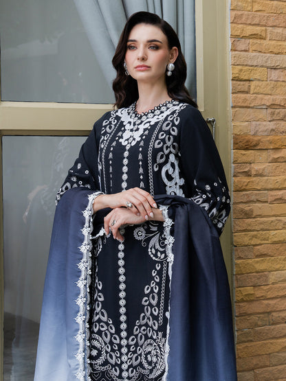 Faiza Faisal | Dastaan Khaddar 25 | REHA by Faiza Faisal - Designer Dress  - Type : Ladies Clothes - Available at Saira Sultan - 100% Original 