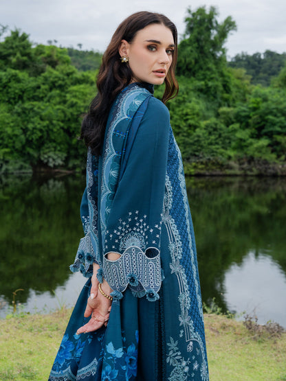 Faiza Faisal | Dastaan Khaddar 25 | EVARA by Faiza Faisal - Designer Dress  - Type : Ladies Clothes - Available at Saira Sultan - 100% Original 