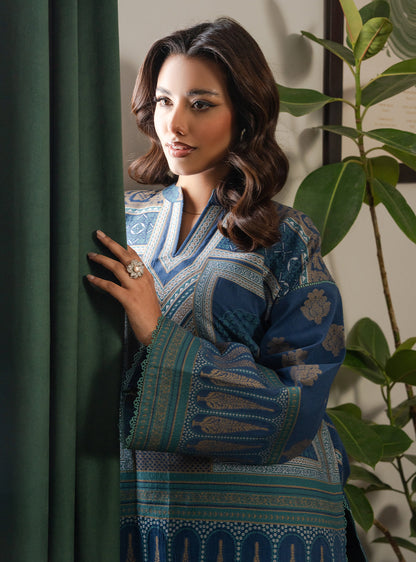 Faiza Faisal | Lumiere Pret | AZURE by Faiza Faisal - Designer Dress  - Type : Ladies Clothes - Available at Saira Sultan - 100% Original 