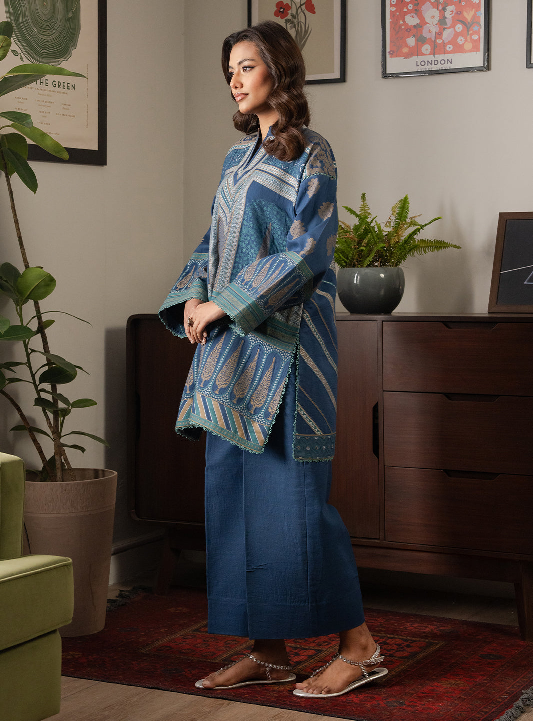 Faiza Faisal | Lumiere Pret | AZURE by Faiza Faisal - Designer Dress  - Type : Ladies Clothes - Available at Saira Sultan - 100% Original 