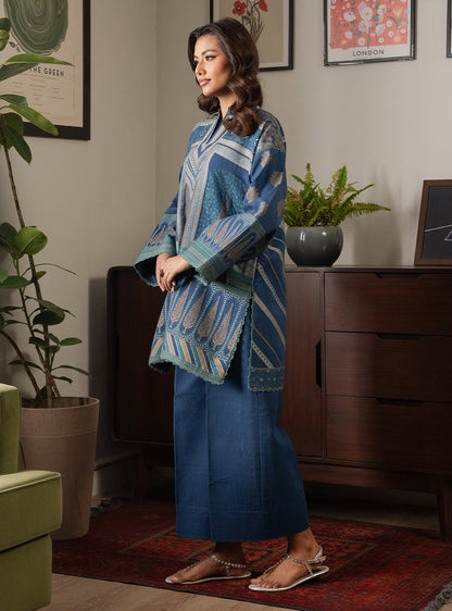 Faiza Faisal | Lumiere Pret | AZURE by Faiza Faisal - Designer Dress  - Type : Ladies Clothes - Available at Saira Sultan - 100% Original 