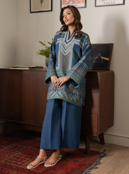 Faiza Faisal | Lumiere Pret | AZURE by Faiza Faisal - Designer Dress  - Type : Ladies Clothes - Available at Saira Sultan - 100% Original 