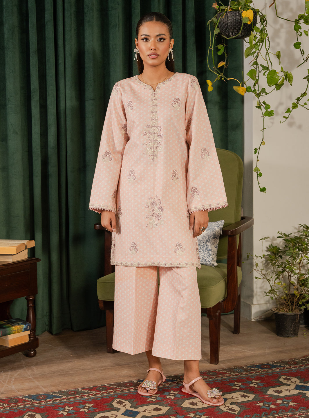 Faiza Faisal | Lumiere Pret | LYRA by Faiza Faisal - Designer Dress  - Type : Ladies Clothes - Available at Saira Sultan - 100% Original 