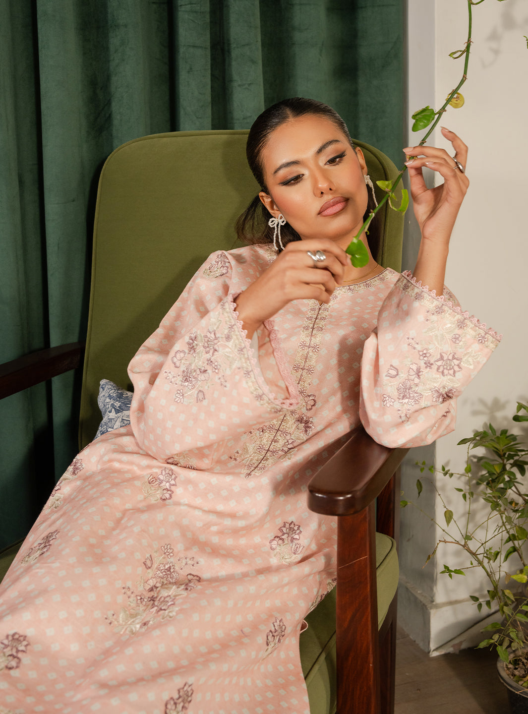 Faiza Faisal | Lumiere Pret | LYRA by Faiza Faisal - Designer Dress  - Type : Ladies Clothes - Available at Saira Sultan - 100% Original 