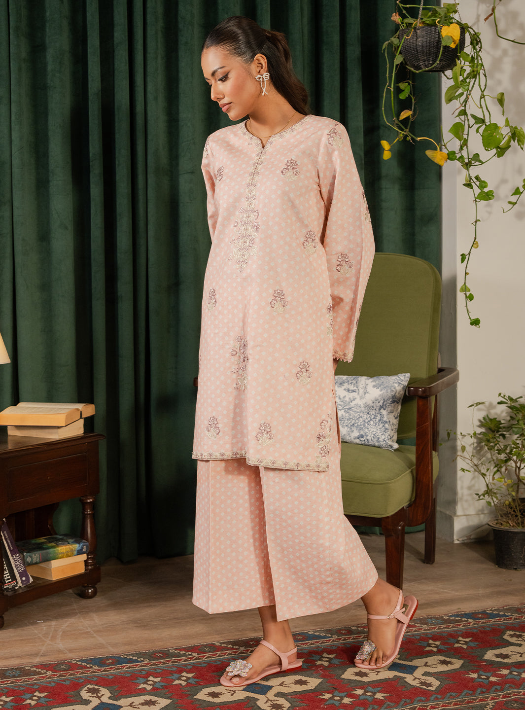 Faiza Faisal | Lumiere Pret | LYRA by Faiza Faisal - Designer Dress  - Type : Ladies Clothes - Available at Saira Sultan - 100% Original 