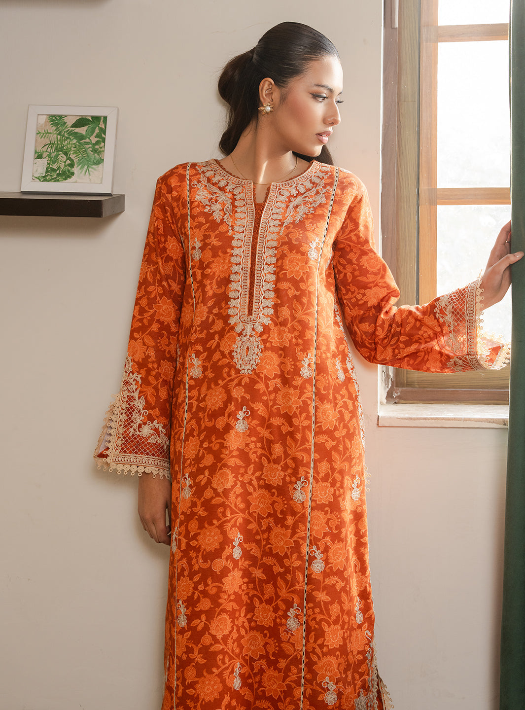 Faiza Faisal | Lumiere Pret | EMBER by Faiza Faisal - Designer Dress  - Type : Ladies Clothes - Available at Saira Sultan - 100% Original 