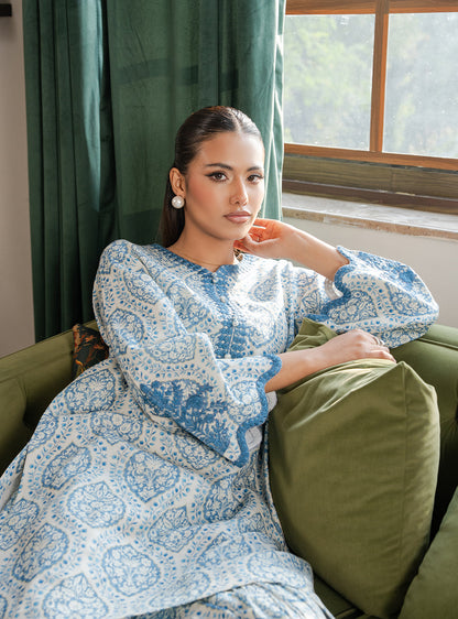 Faiza Faisal | Lumiere Pret | CELESTE by Faiza Faisal - Designer Dress  - Type : Ladies Clothes - Available at Saira Sultan - 100% Original 