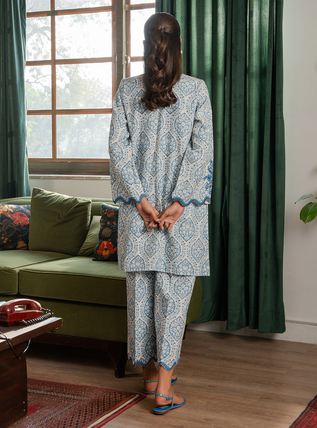 Faiza Faisal | Lumiere Pret | CELESTE by Faiza Faisal - Designer Dress  - Type : Ladies Clothes - Available at Saira Sultan - 100% Original 