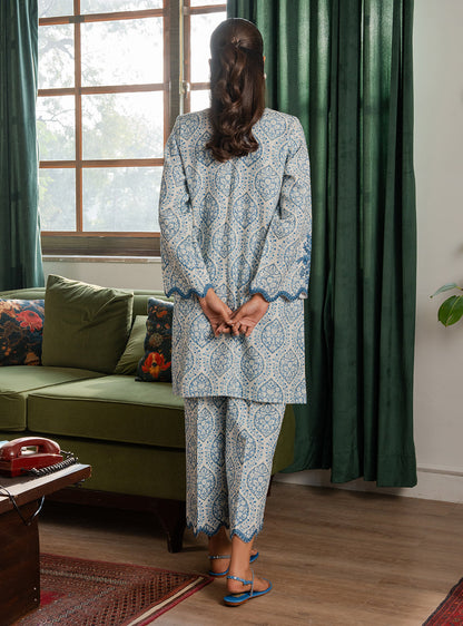 Faiza Faisal | Lumiere Pret | CELESTE by Faiza Faisal - Designer Dress  - Type : Ladies Clothes - Available at Saira Sultan - 100% Original 