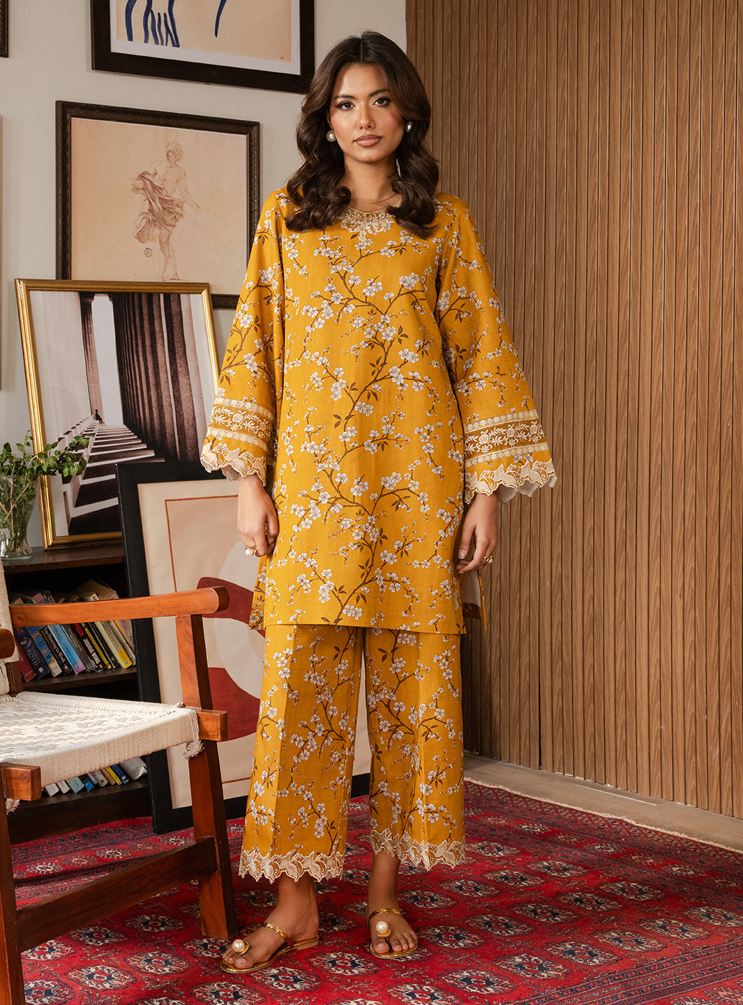 Faiza Faisal | Lumiere Pret | SOLARA by Faiza Faisal - Designer Dress  - Type : Ladies Clothes - Available at Saira Sultan - 100% Original 