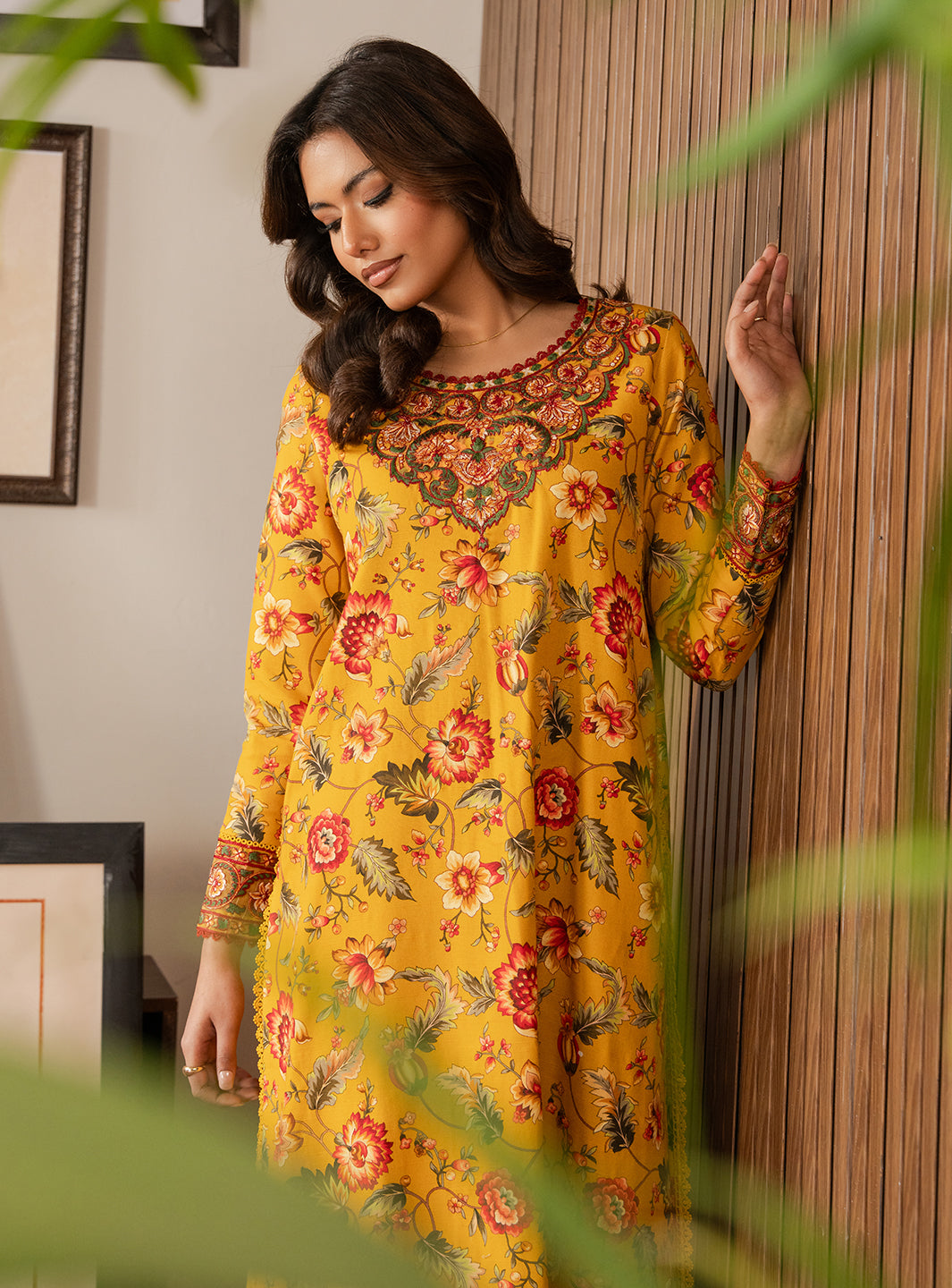 Faiza Faisal | Lumiere Pret | SUNLIT PETAL by Faiza Faisal - Designer Dress  - Type : Ladies Clothes - Available at Saira Sultan - 100% Original 