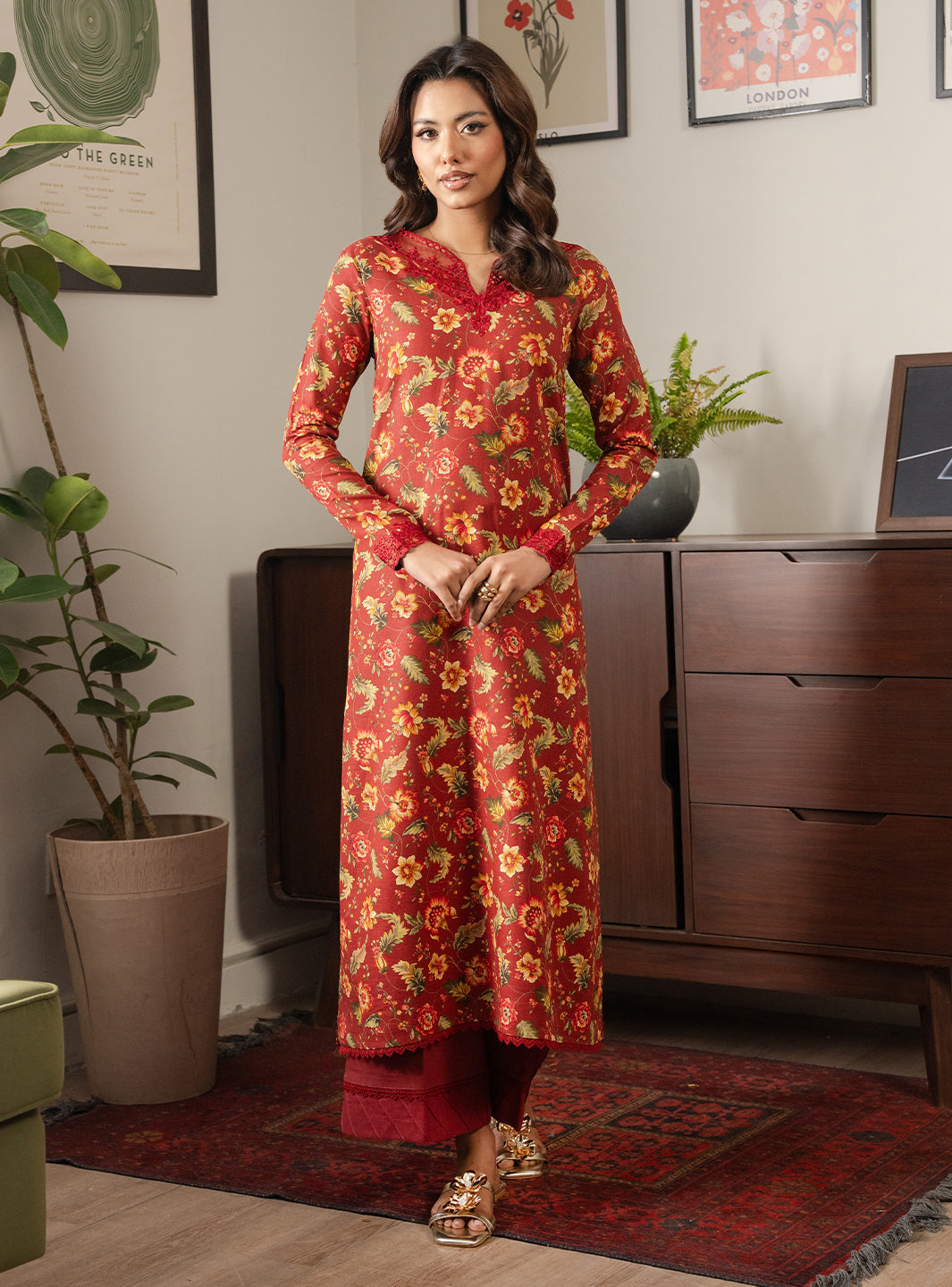 Faiza Faisal | Lumiere Pret | Fira by Faiza Faisal - Designer Dress  - Type : Ladies Clothes - Available at Saira Sultan - 100% Original 