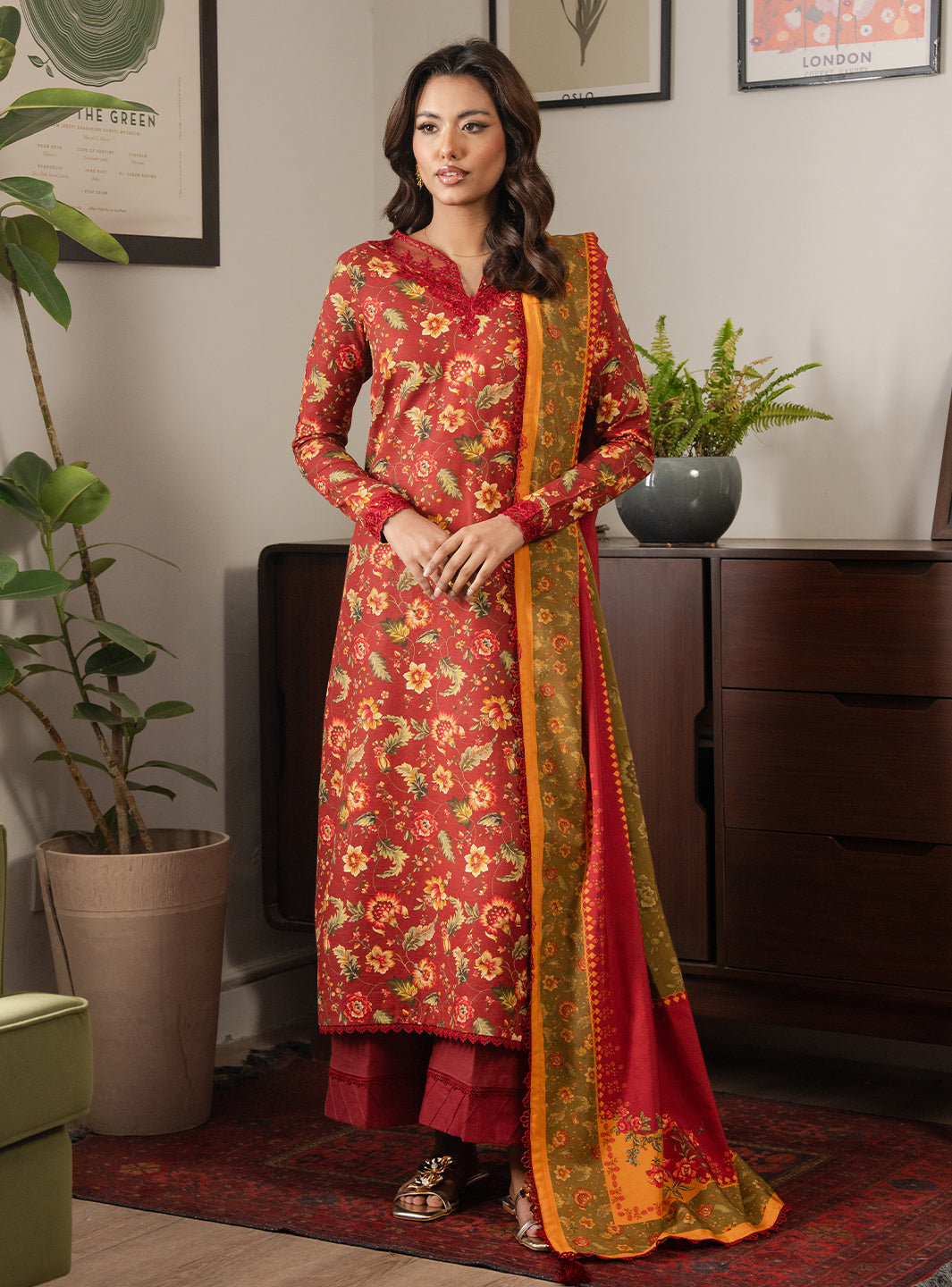 Faiza Faisal | Lumiere Pret | Fira by Faiza Faisal - Designer Dress  - Type : Ladies Clothes - Available at Saira Sultan - 100% Original 