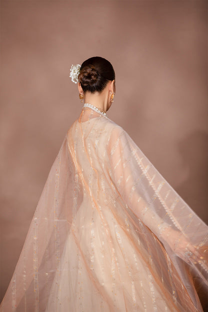 Flossie | Studio RTW | SALT CRYSTAL L Ivory Net