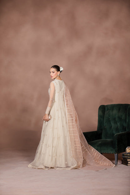 Flossie | Studio RTW | SALT CRYSTAL M Ivory Net