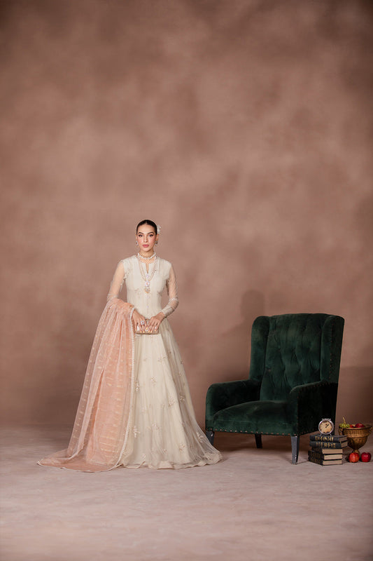 Flossie | Studio RTW | SALT CRYSTAL XS Ivory Net