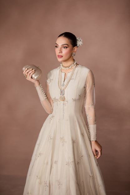 Flossie | Studio RTW | SALT CRYSTAL S Ivory Net